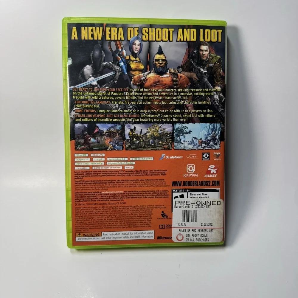Xbox 360 Shooter Games Lot of 4 CIB (Tested & Working)